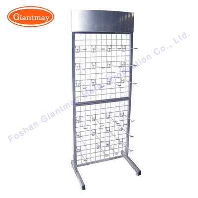 Cremalheiras de exposição de Gridwall das peúgas