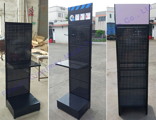 Suporte acessório do telefone celular da cremalheira de exposição da loja