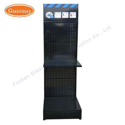 Suporte acessório do telefone celular da cremalheira de exposição da loja