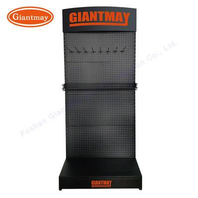 Cremalheiras de exposição de suspensão do grande metal de Peg Board Shelf Hardware Product