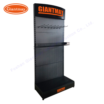 Cremalheiras de exposição de suspensão do grande metal de Peg Board Shelf Hardware Product