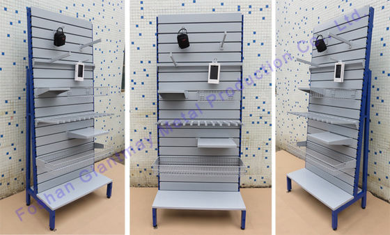 O suporte profissional da loja varejo do capacete do chapéu submete a exposição do tampão de Slatwall