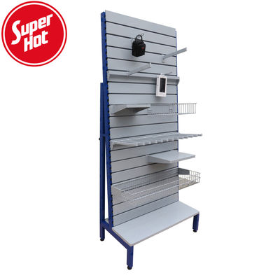 O suporte profissional da loja varejo do capacete do chapéu submete a exposição do tampão de Slatwall