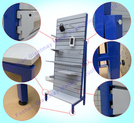 O suporte profissional da loja varejo do capacete do chapéu submete a exposição do tampão de Slatwall