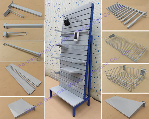 O suporte profissional da loja varejo do capacete do chapéu submete a exposição do tampão de Slatwall