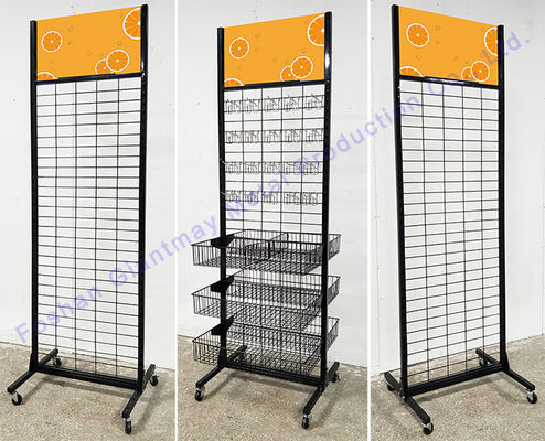 Cremalheira de fio da exposição do suporte da peúga do retalho da prateleira da luva