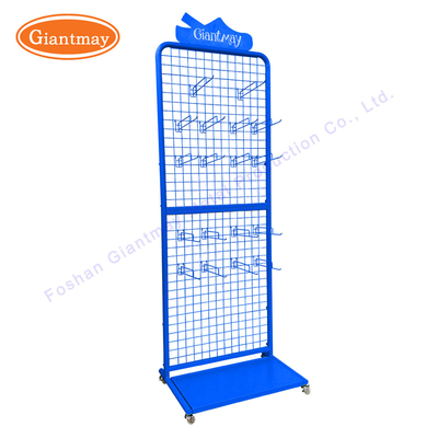 Suporte de Chip Rack Metal Wire Display da batata da loja
