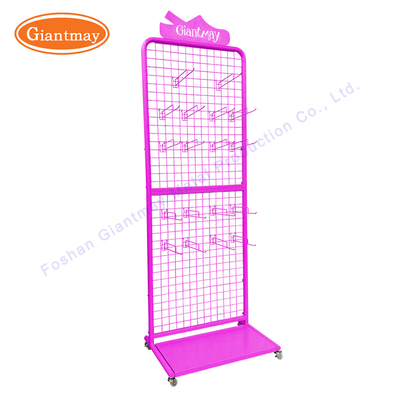 Suporte de Chip Rack Metal Wire Display da batata da loja
