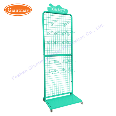 Suporte de Chip Rack Metal Wire Display da batata da loja