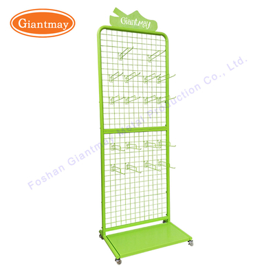 Suporte de Chip Rack Metal Wire Display da batata da loja