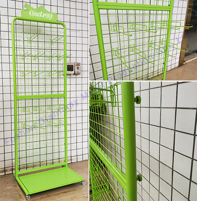 Suporte de Chip Rack Metal Wire Display da batata da loja