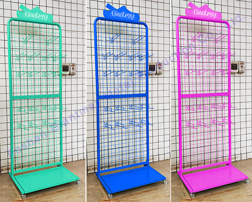 Suporte de Chip Rack Metal Wire Display da batata da loja