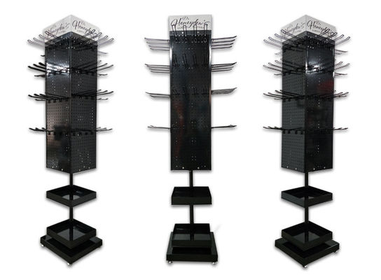 Suporte de exposição de gerencio a pilhas da cremalheira da joia da pulseira