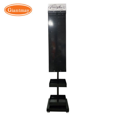 Suporte de exposição de gerencio a pilhas da cremalheira da joia da pulseira