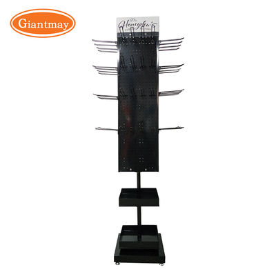 Suporte de exposição de gerencio a pilhas da cremalheira da joia da pulseira