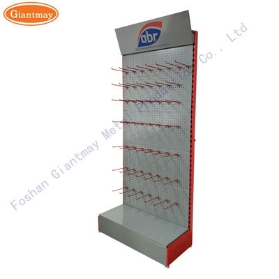 Os suportes varejos portáteis modernos do jardim indicam o metal da cremalheira