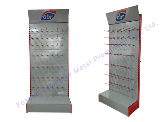 Os suportes varejos portáteis modernos do jardim indicam o metal da cremalheira