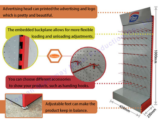 Os suportes varejos portáteis modernos do jardim indicam o metal da cremalheira