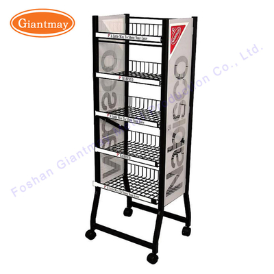 Metal Chip And Candy Display Racks do ODM do OEM para a loja